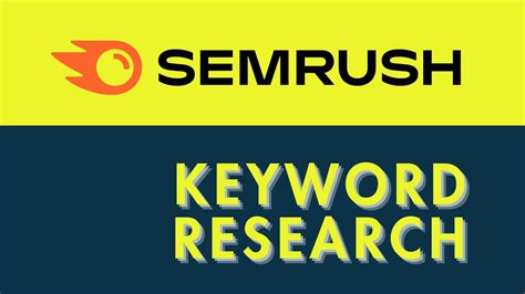 https www.semrush.com|Keyword Research Tools by Semrush .